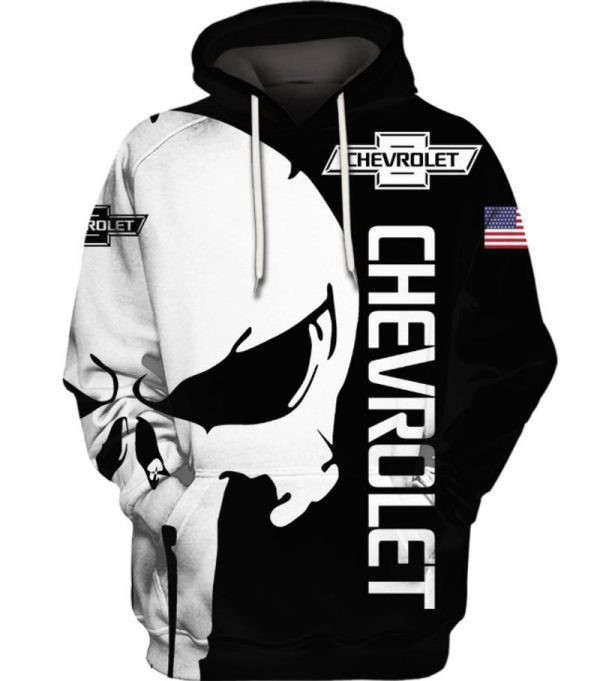 Chevrolet Car Hoodie & Zip Hoodie