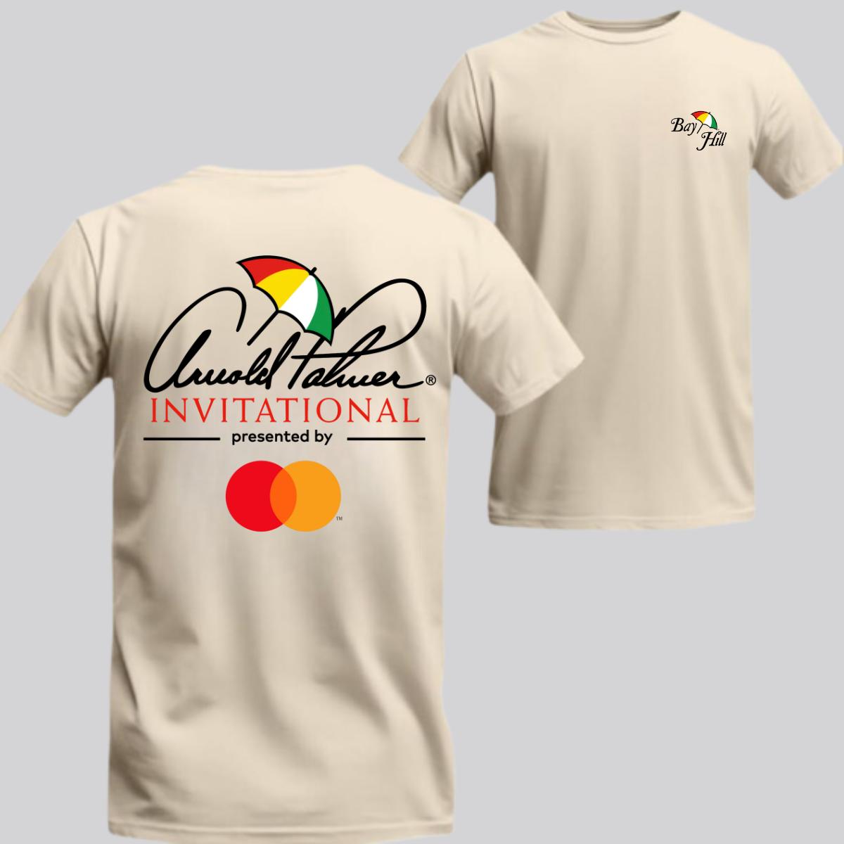 2025 Bay Hill Arnold Palmer Invitational 2 Sided Shirt, Mastercard Shirt, Tournament Enthusiasts Shirt, Golf Shirt, Perfect For Golf Fans, Full Colors, Menswear Sweaters Tops TikTok Shop
