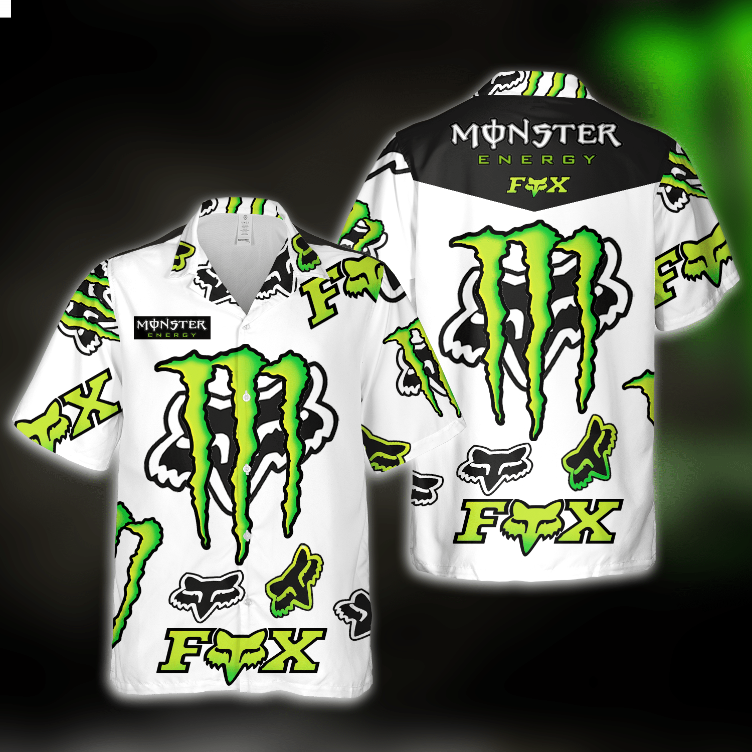 Light Monster Hawaii Shirt Ha82387