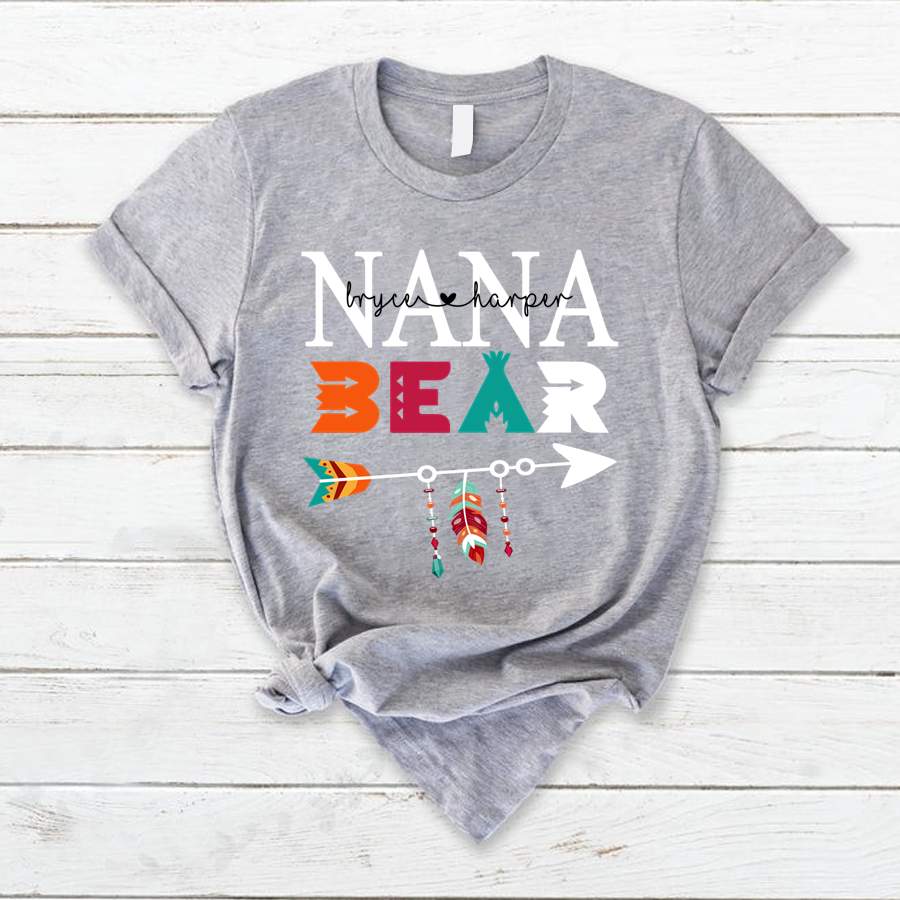 Personalized Nana Shirt, Custom Nana Shirt