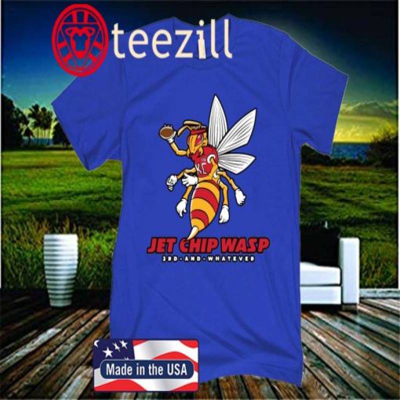 KC Jet Chip Wasp – Kansas City Chiefs 2020 T-Shirt