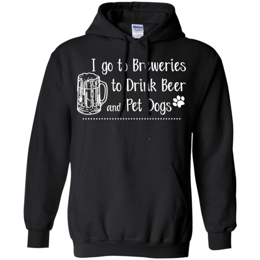 AGR Drink Beer Pet Dogs Hoodie