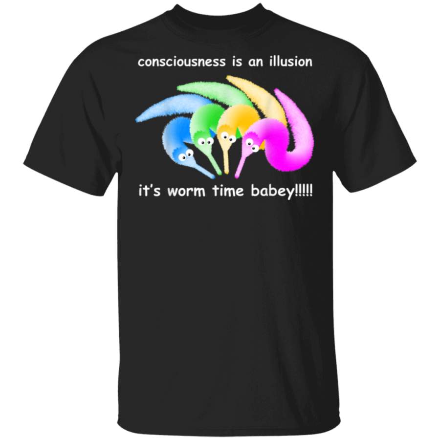 Death is Inevitable Shirt, Magic Worm on a String Meme T-Shirt