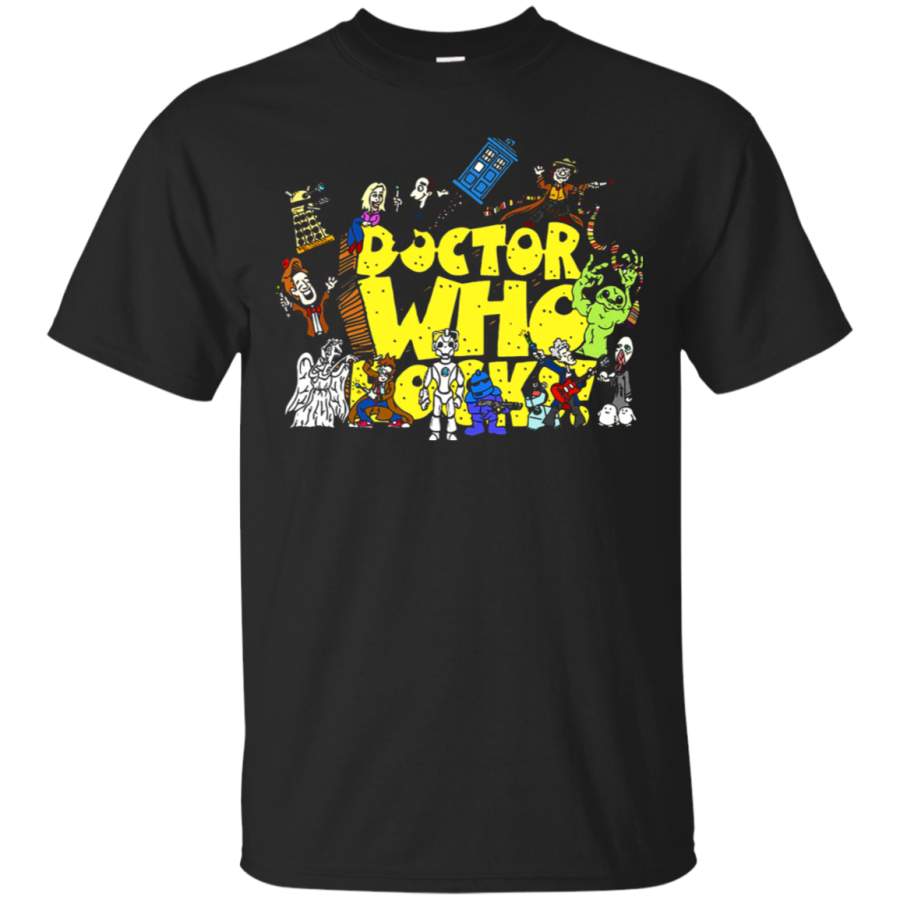 AGR Doctor Who Rock Cute And Funny T-Shirt