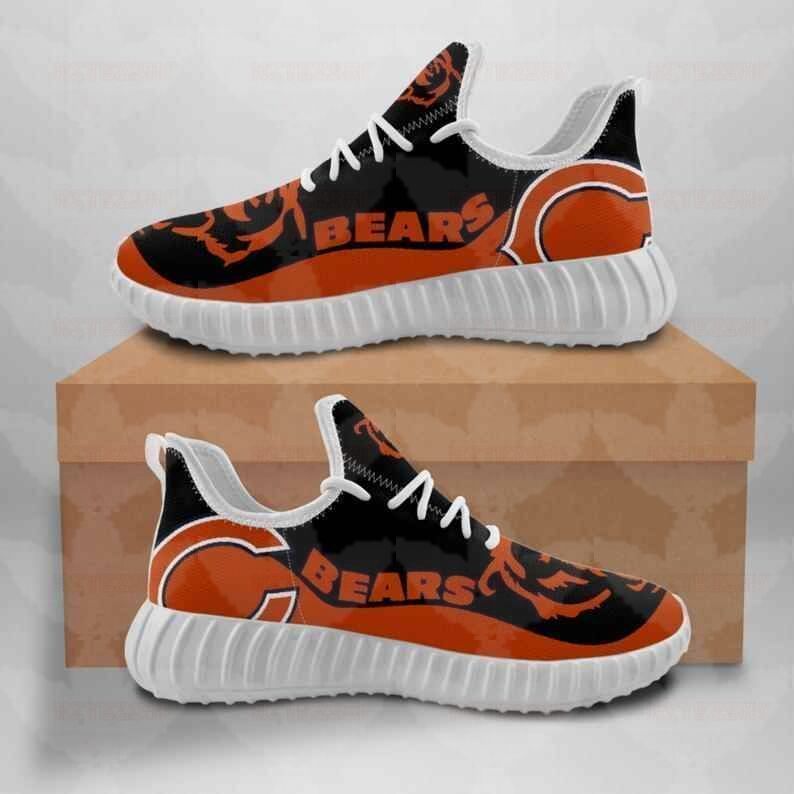 Bears Chicago Yeezy Boost Yeezy Running Shoes Custom Shoes For Men And Women