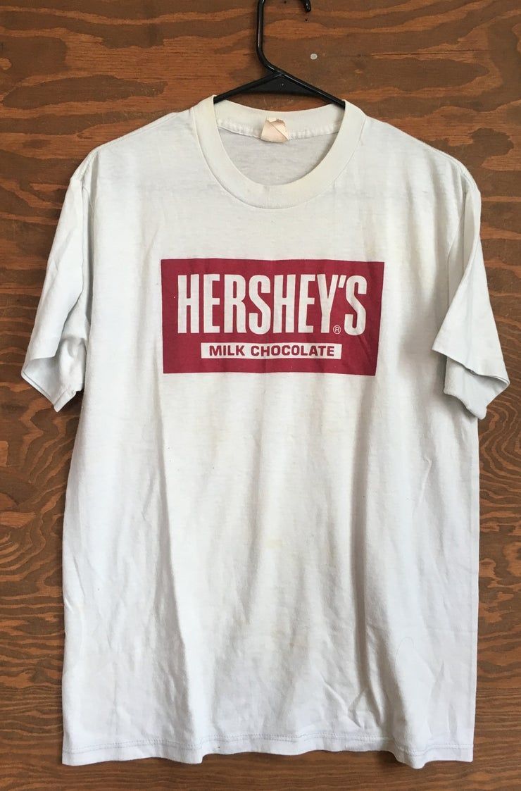 Vintage Lait Chocolate Candy Bar Des Ann Es 1980 Gris Shirt