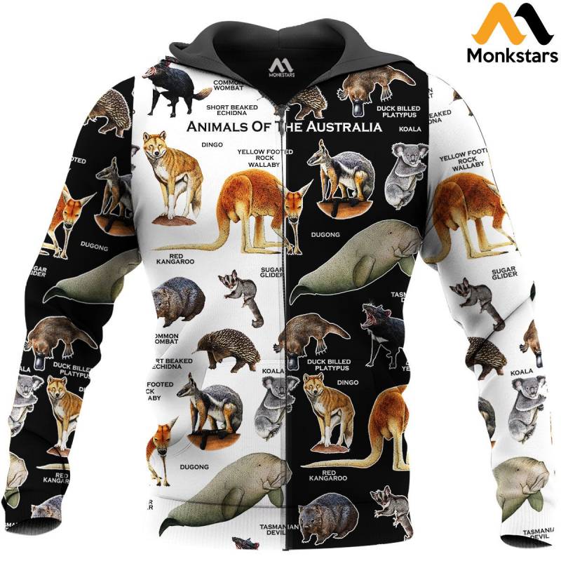 Animal Animals Of Australia Y915 Hoodie