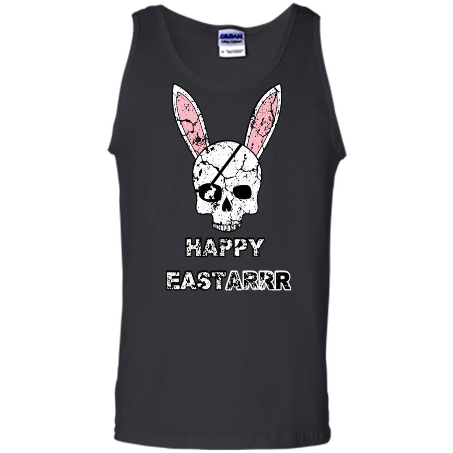 Cool Kids Easter Shirt Rabbit Pirate Skull Tee Boys & Girls Tank Top