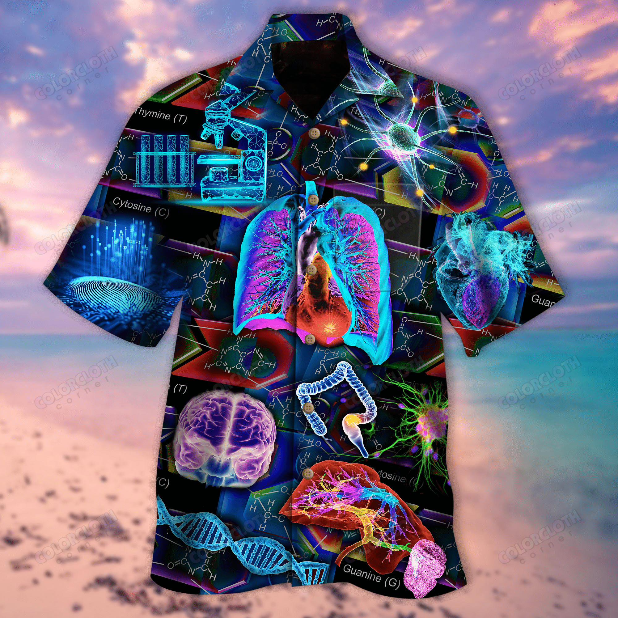 Biology Is Incredible Hawaiian Shirt Ha23007