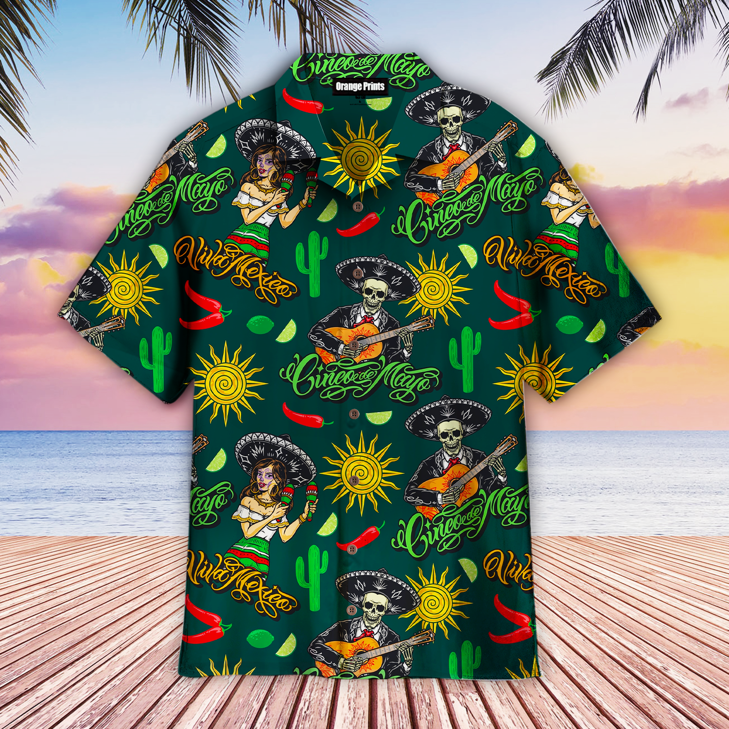 Cinco De Mayo Viva Mexico Festival Hawaii Shirt For Men Women Ha4438