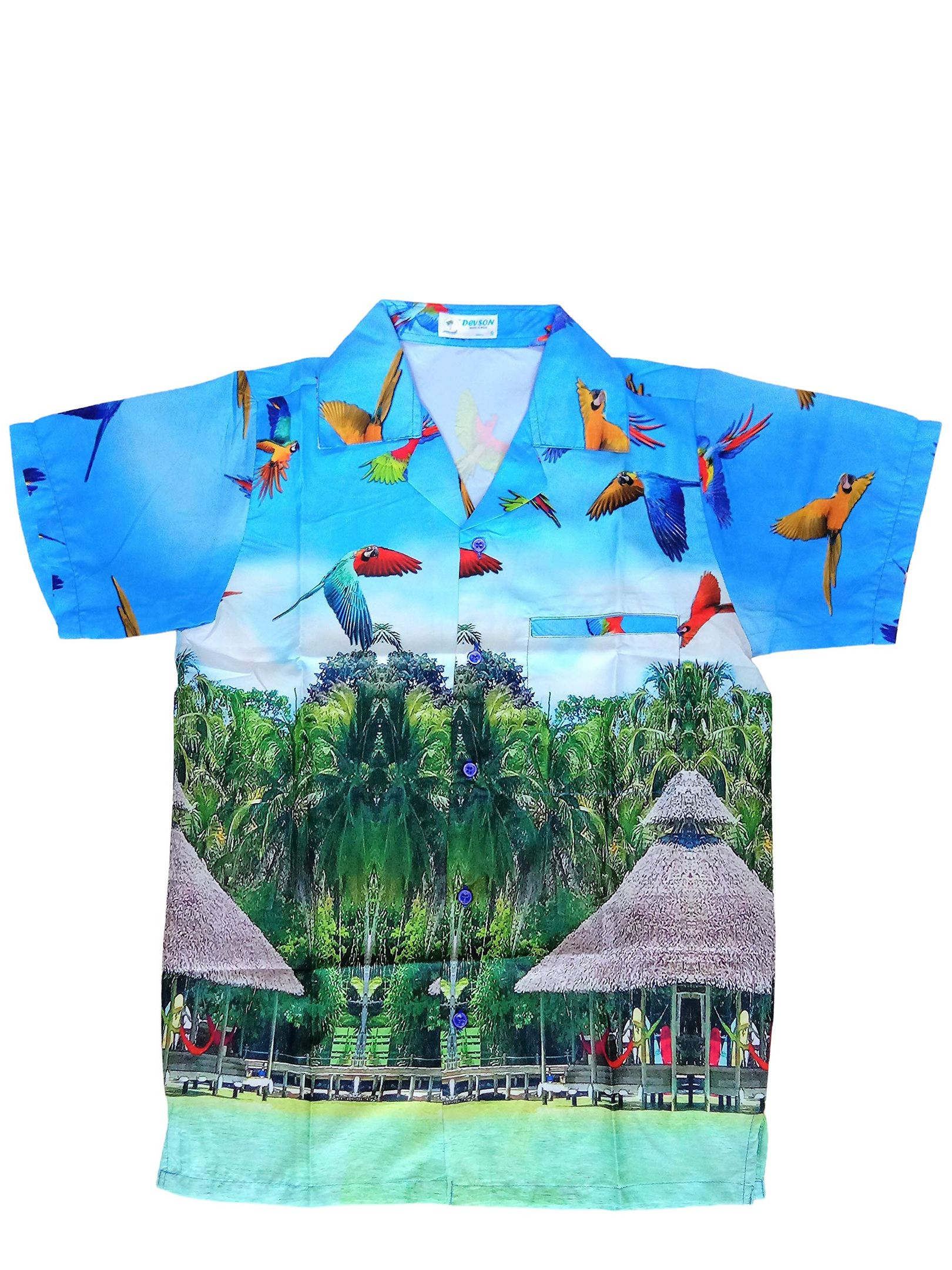 Beach Multicolor Unique Design Hawaii Shirt Ha25449