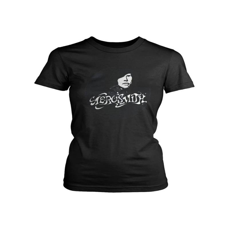 Aerosmith Vinyl Record Women’s T-Shirt