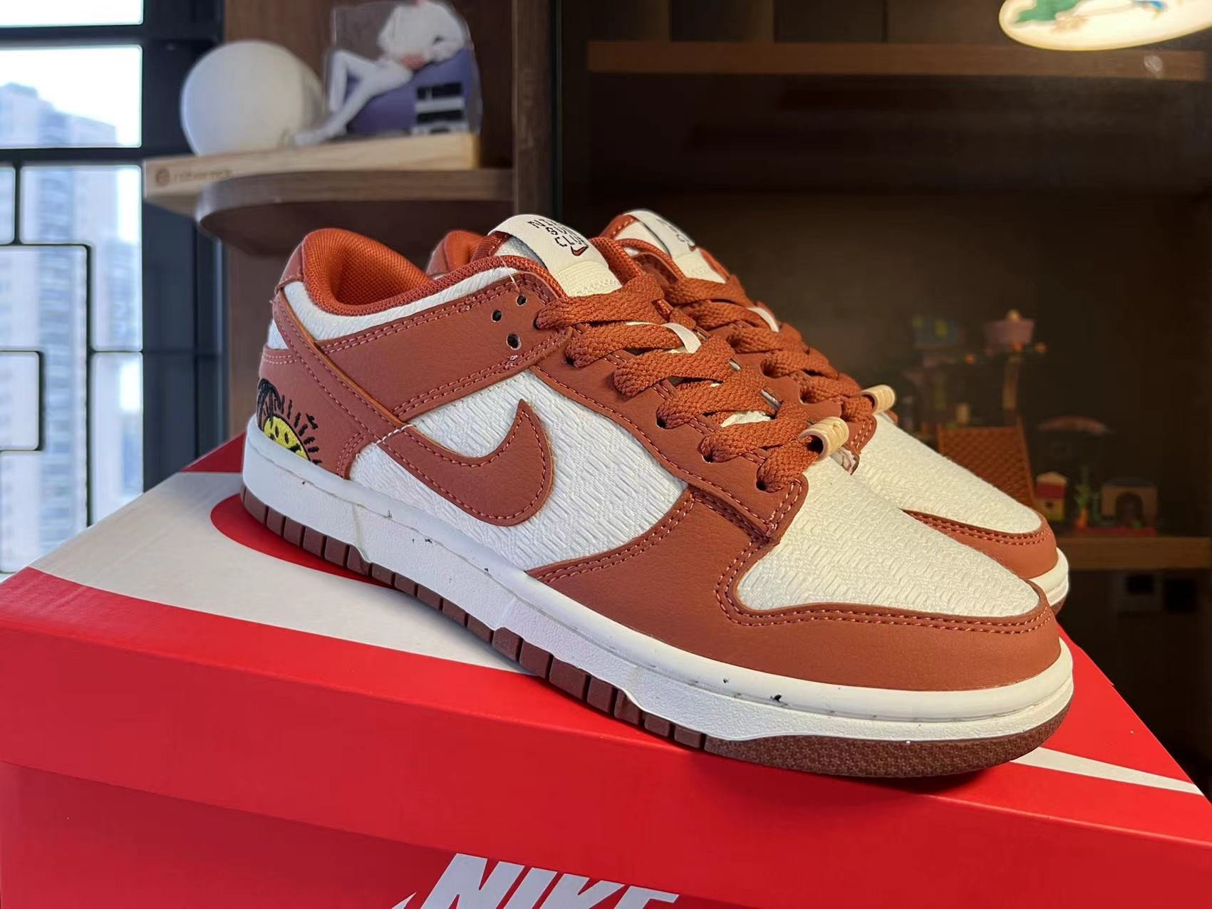 Nike Dunk Low ‘Sun Club – Burnt Sunrise’ Shoes Sneakers SNK966997471