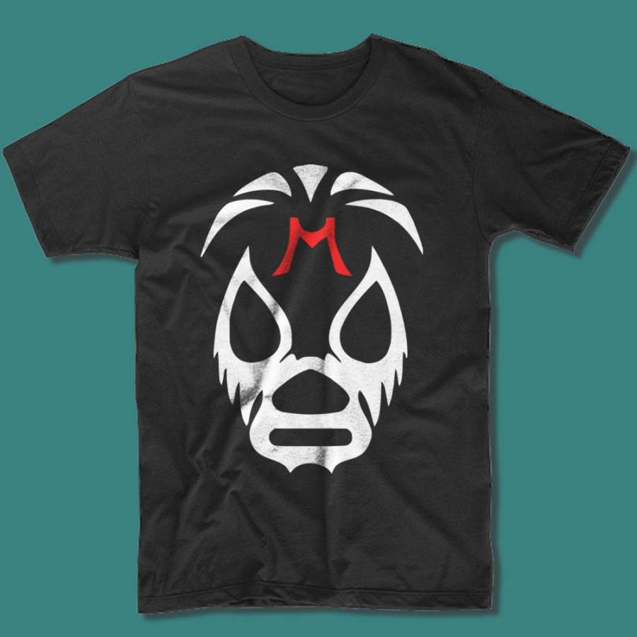 Wrestler Mil Mascaras Mask Men’S T Shirt