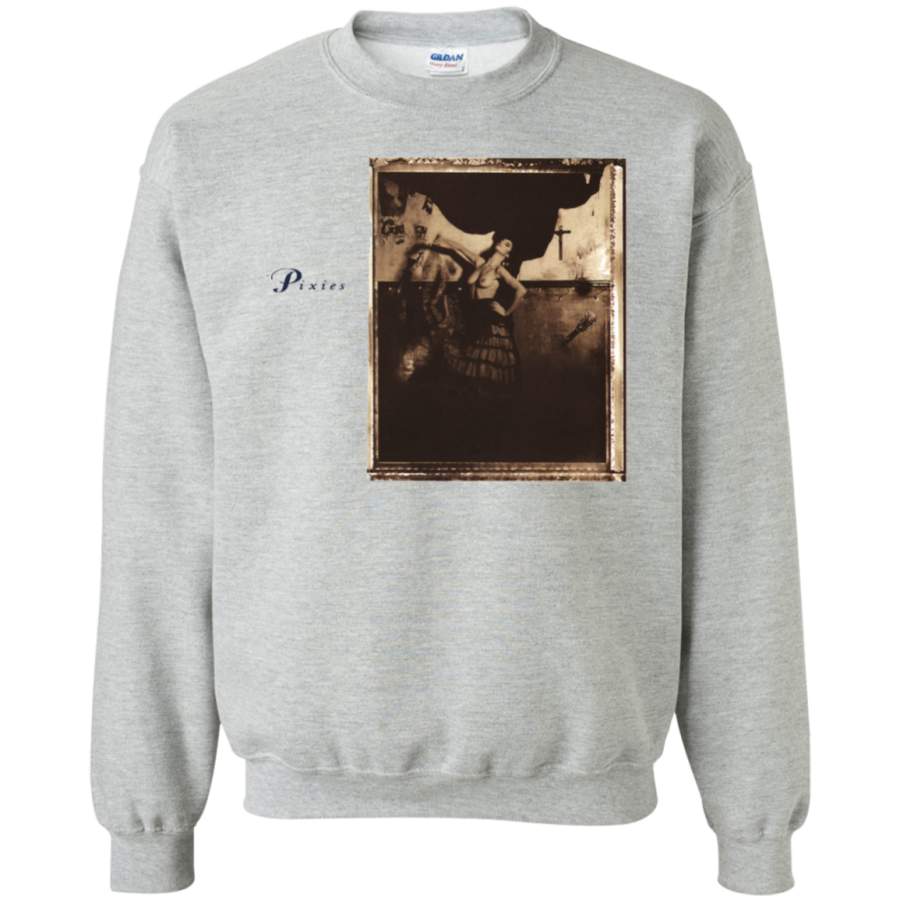 CynthiaH Pixies Surfer Rosa Pullover Sweatshirt