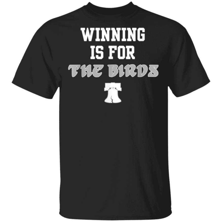 Winning Is For The Birds TShirt Kansas City Football T-Shirt