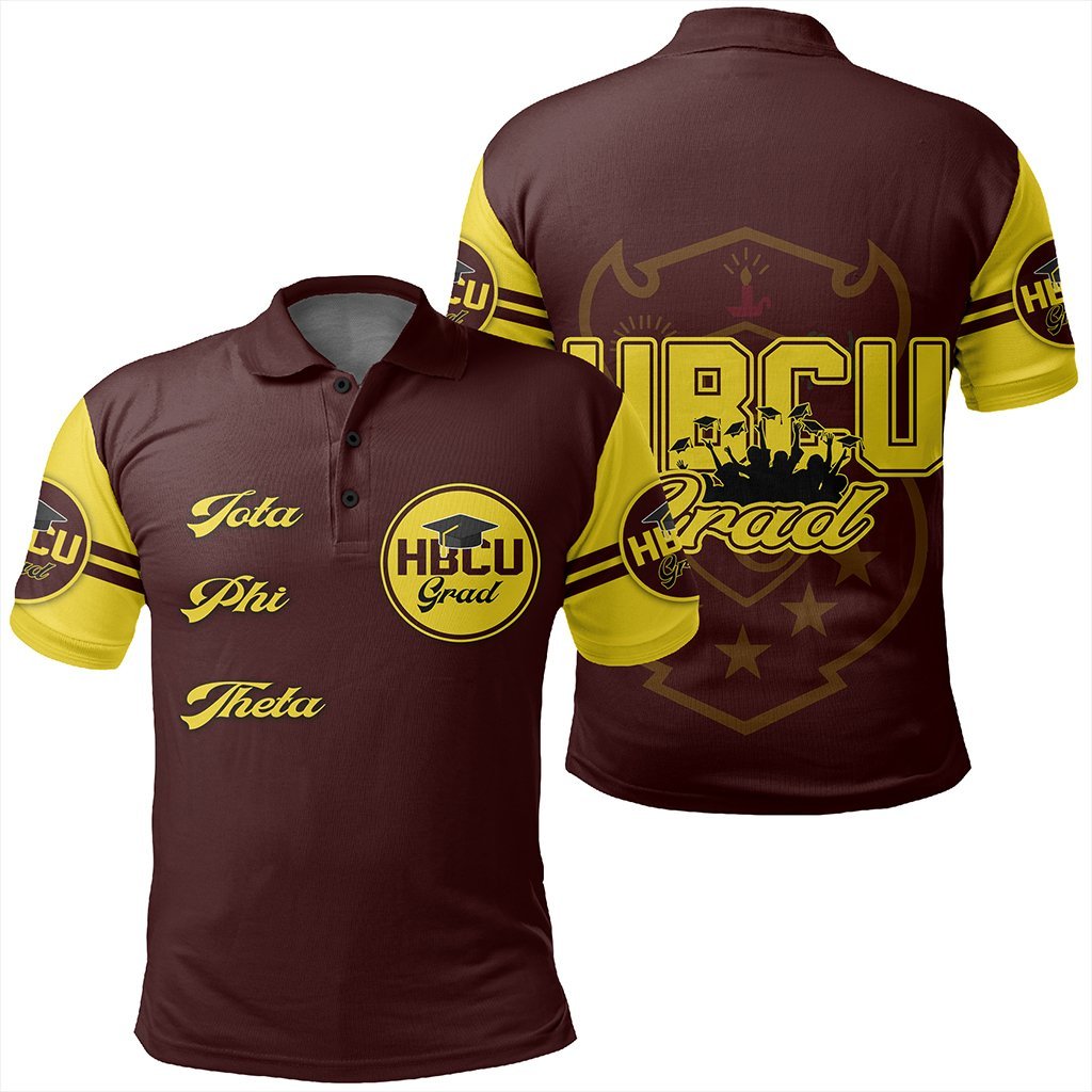 Masonstars  Polo – Iota Phi Theta HBCU Grad Polo Shirt J09