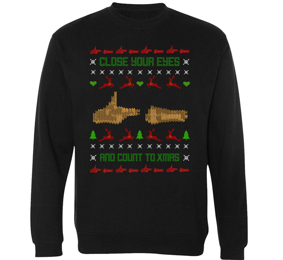 Count To Xmas Sweatshirt