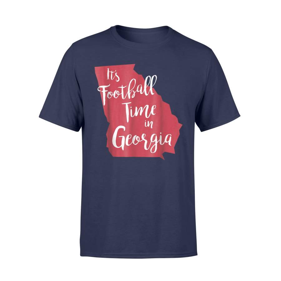 Cute Georgia Football Time UGA Womens Mom Cute T Shirt