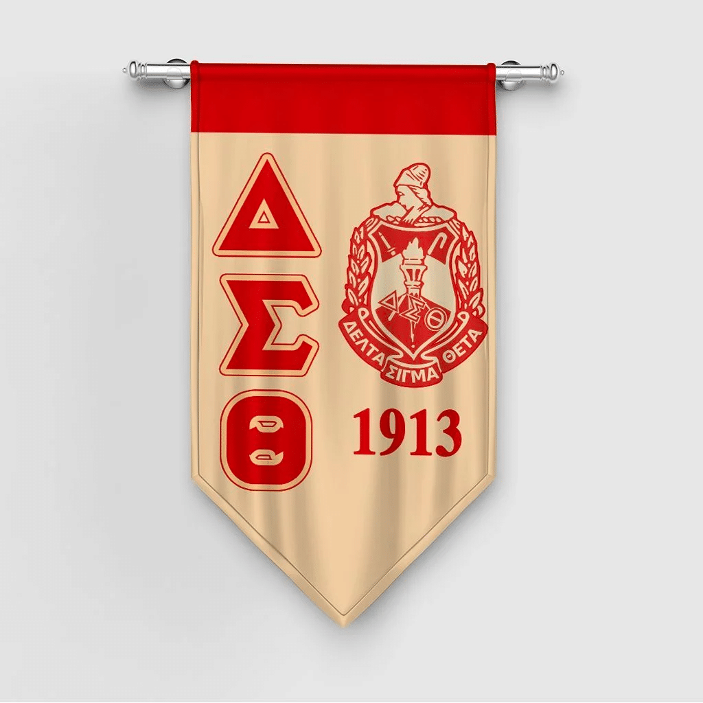 Getteestore Home Set – Delta Sigma Theta 1913 Gonfalon J05