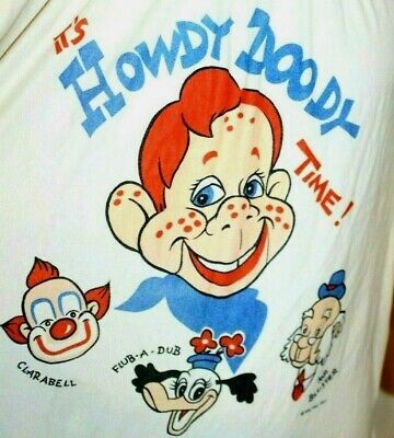 Vintage Howdy Doody Shirt 1971 Nbc Television Show  L 1970’s 7067