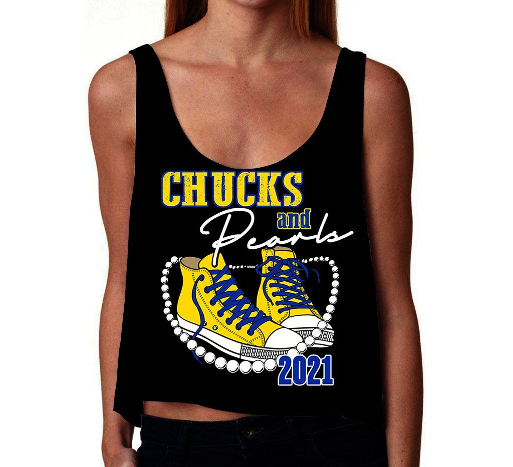 Sorority Tank Top – Sigma Gamma Rho K.H Pearls 2021 Croptop Tank Top