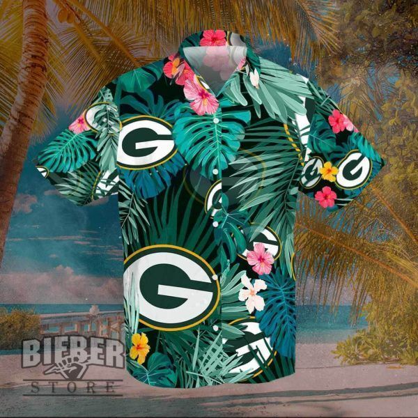 Green Bay Packers Custom No38 Hawaiian shirts