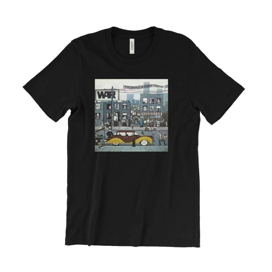 YPS War The World Is A Ghetto Funk Band T-Shirt