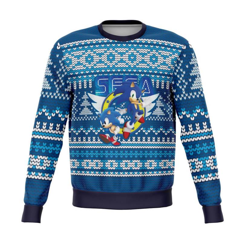 Sega Premium Ugly Christmas Sweater