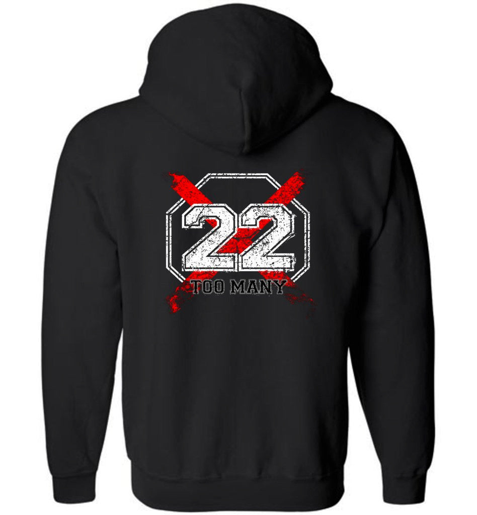 22 Too Many Hoodie