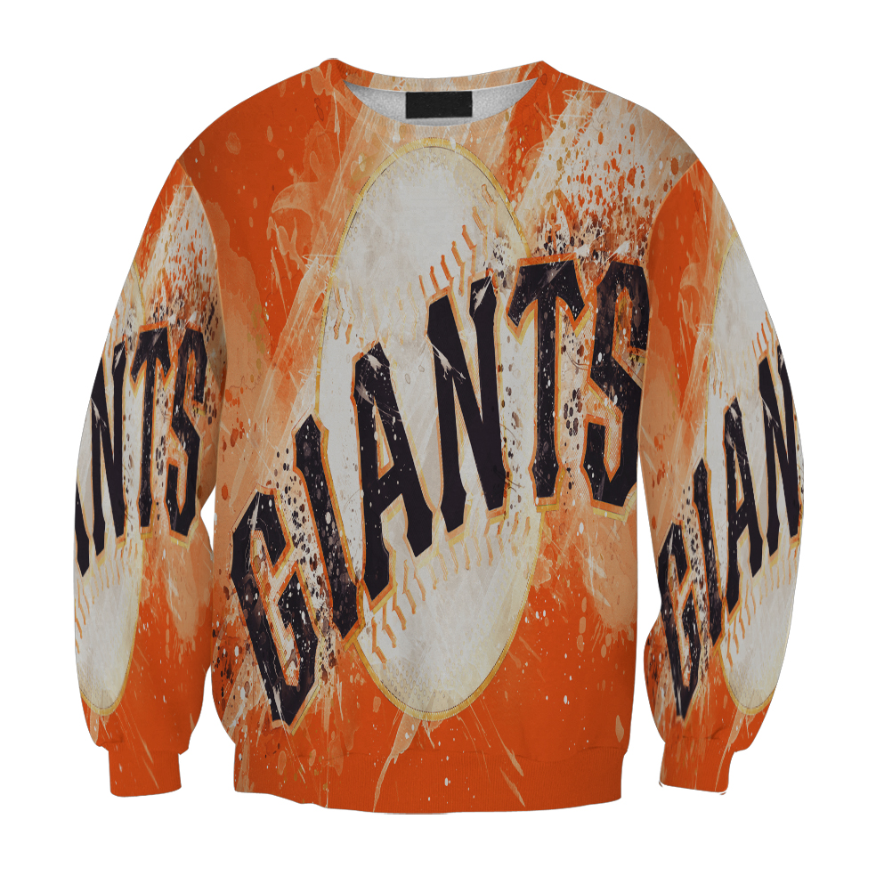 San Francisco Giants Art 5 Gift For Fan 3D Full Printing Sweatshirt