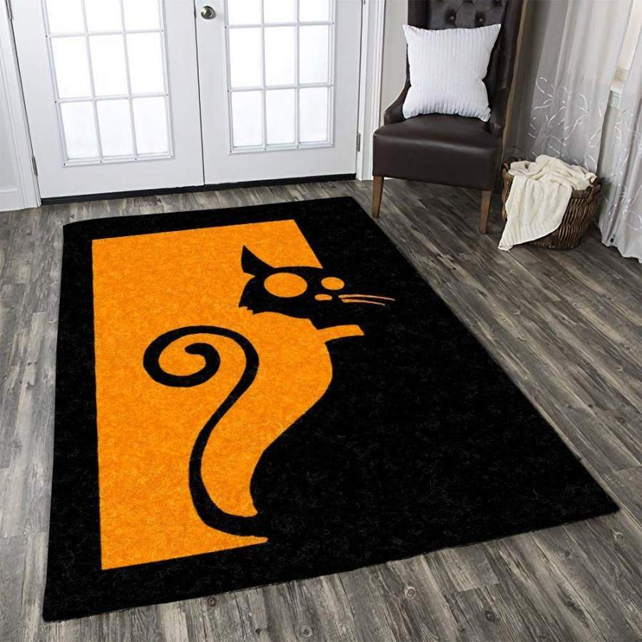 Cat Halloween Rug RCDD81F20202