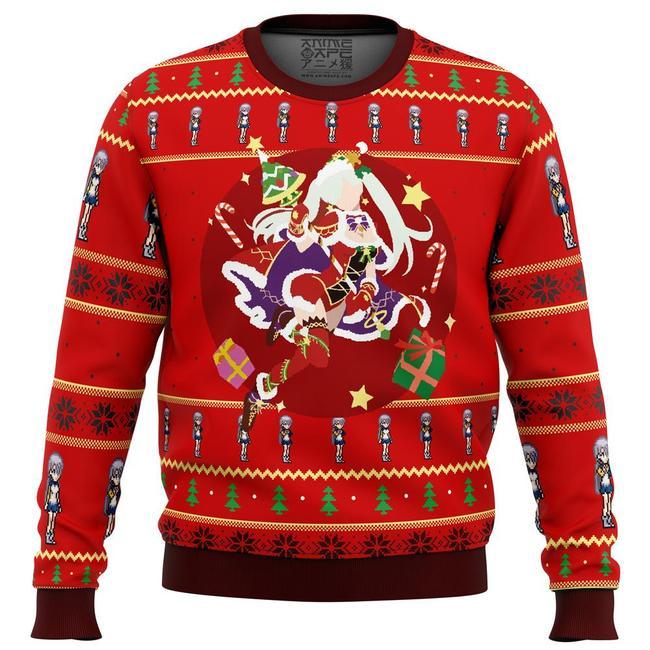 SEVEN DEADLY SINS ELIZABETH HOLIDAYS PREMIUM UGLY CHRISTMAS SWEATER – AMAZING GIFT IDEA – THANKSGIVING GIFT