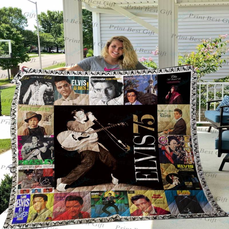 Elvis Presley Poster Quilt