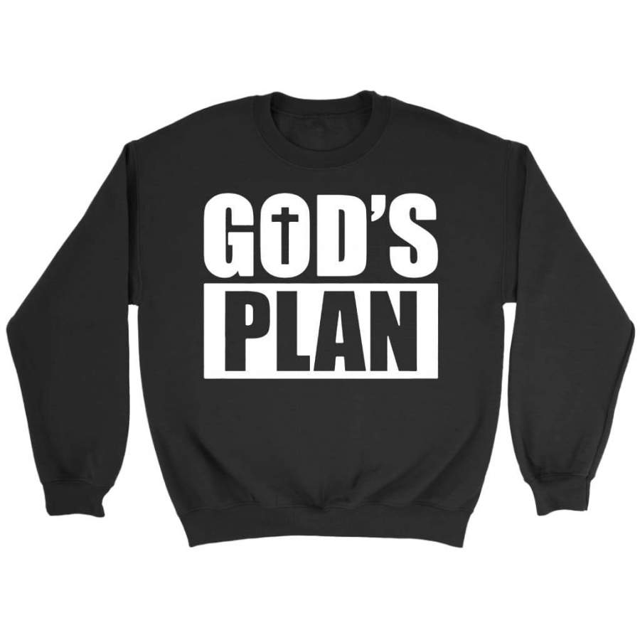 God’s plan sweatshirt