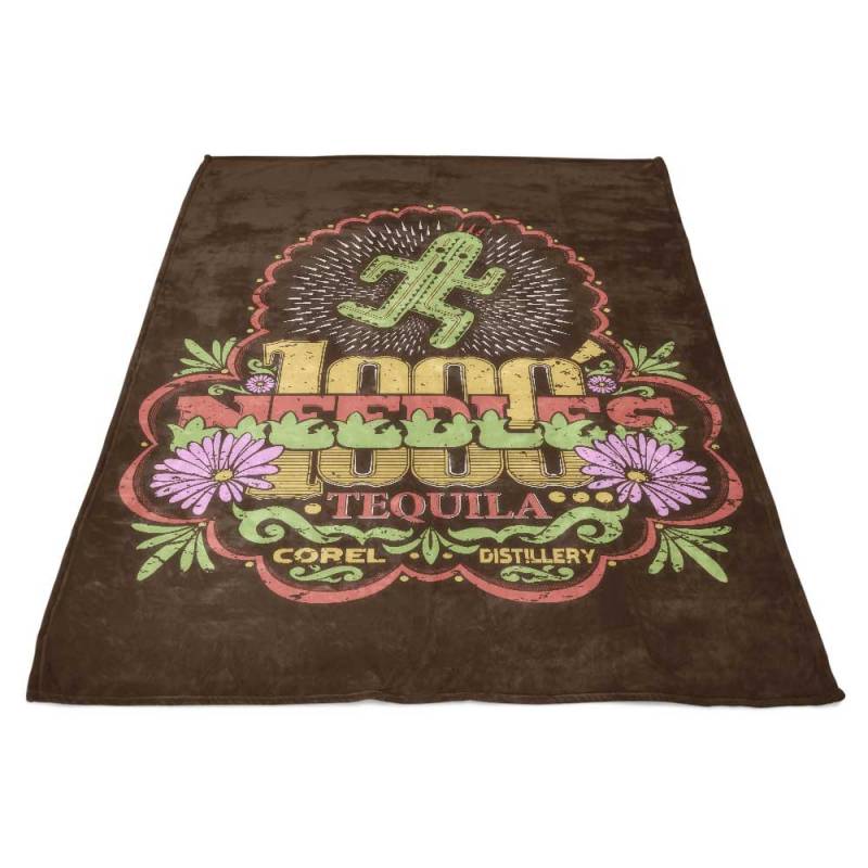 1000 Needles Tequila – Fleece Blanket