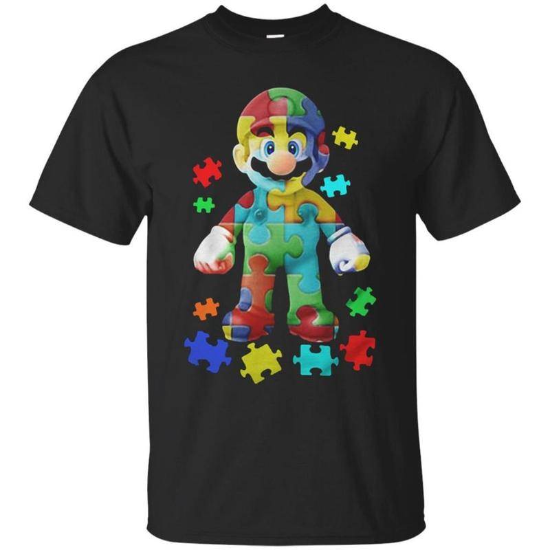 Amazing shirt Super Mario Autism Shirt