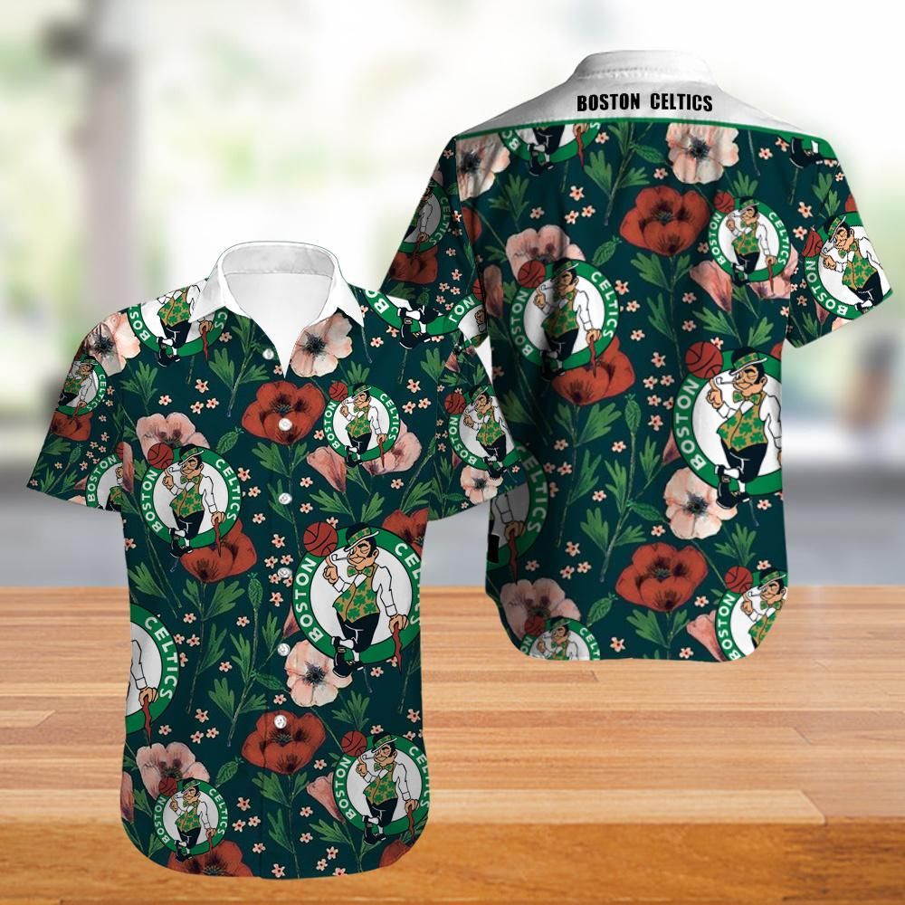 Boston Celtics Limited Edition Hawaii Shirt For Fans Ha11416