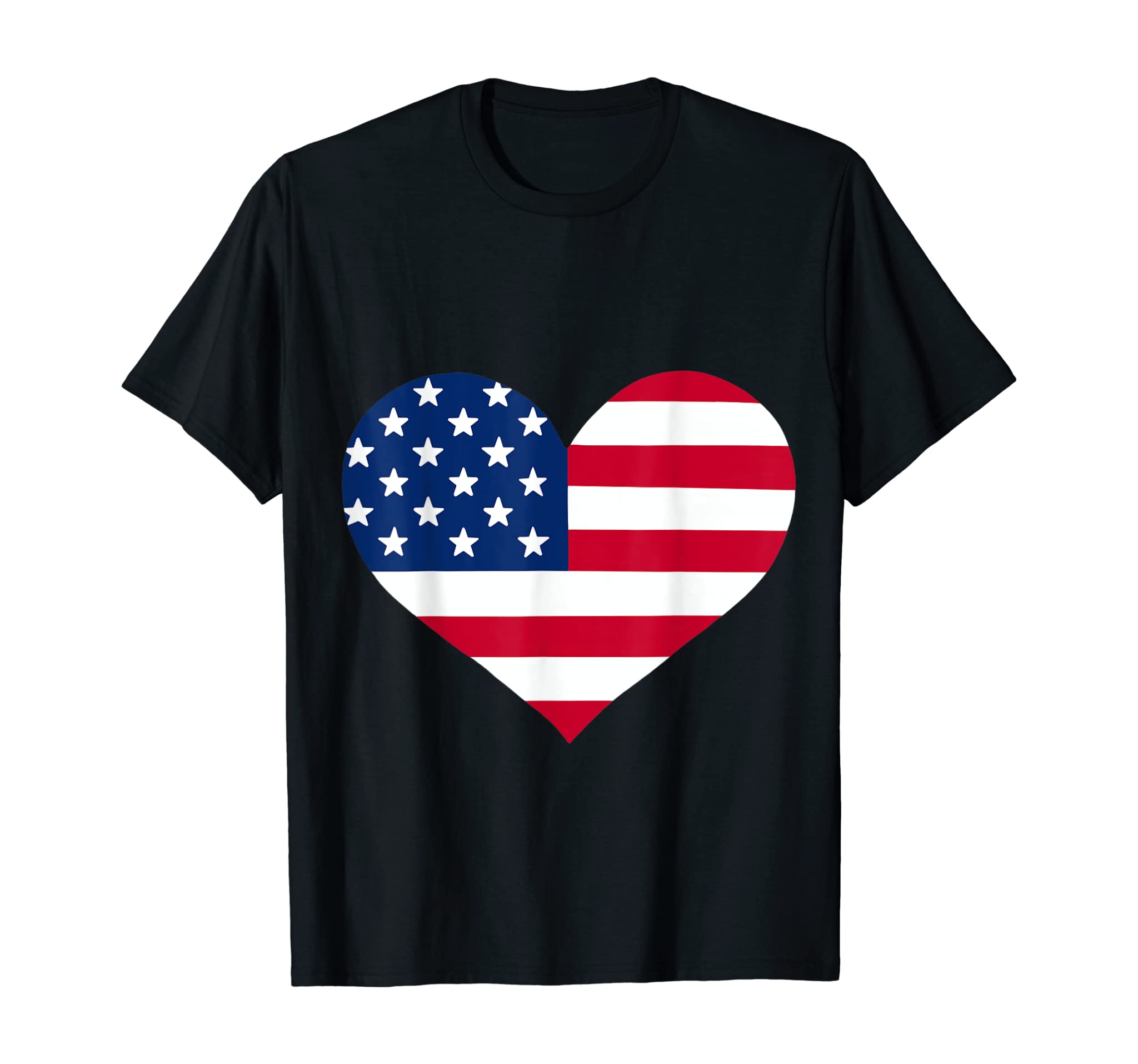 Fourth of July, American Flag, Independence Day T-Shirt