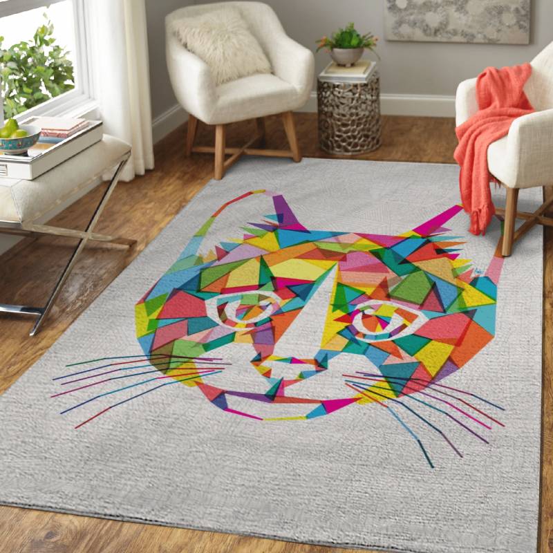 RainboCat – Animals Area Rug Carpet