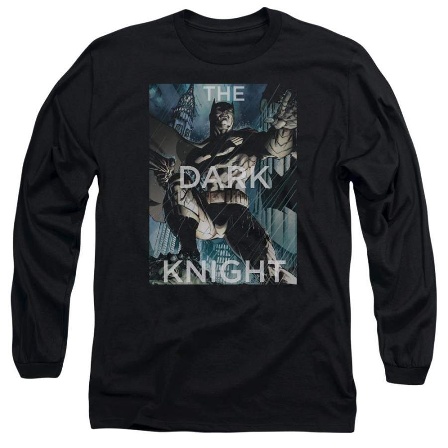 Batman – Fighting The Storm Long Sleeve Adult 18/1