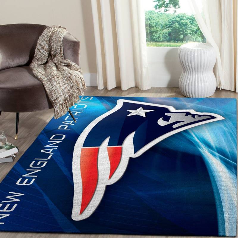 New England Patriots Area Rug 2