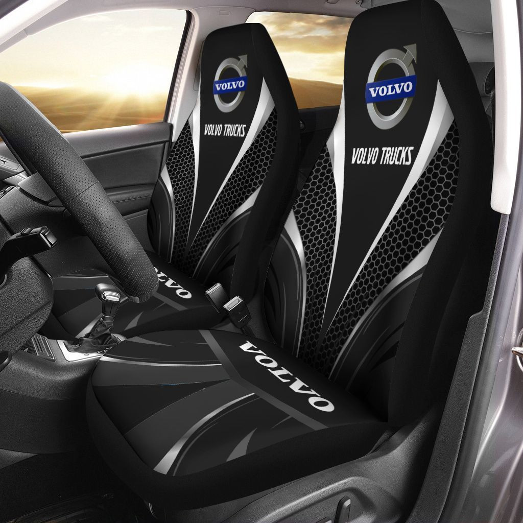 Volvo Car Seat Cover Ver 3 (Set Of 2)