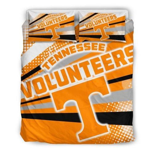 Colorful Shine Amazing Tennessee Volunteers 3D CustomizedBedding Sets Duvet Cover Bedroom Sets Bedlinen