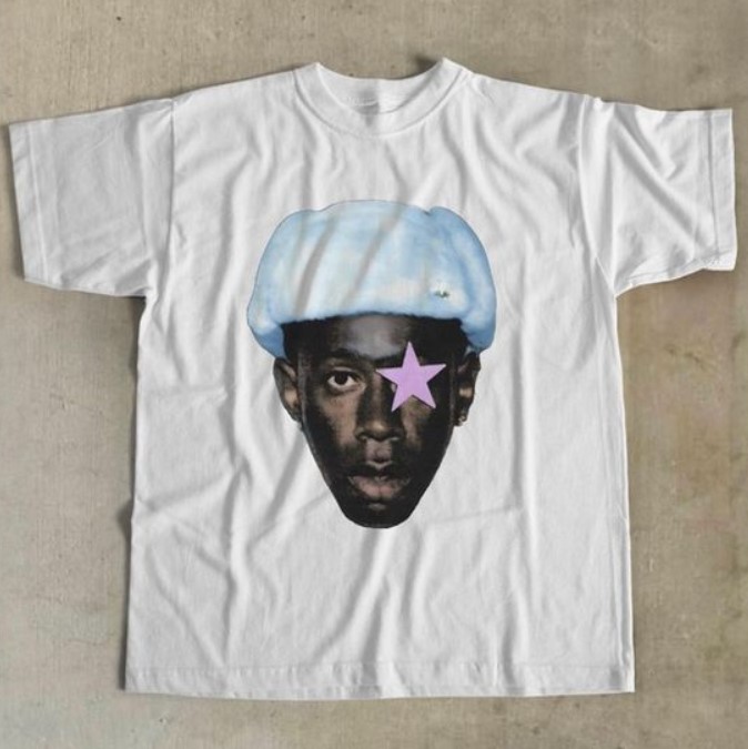 Tyler The Creator x Bape Tee Shirt Outfit