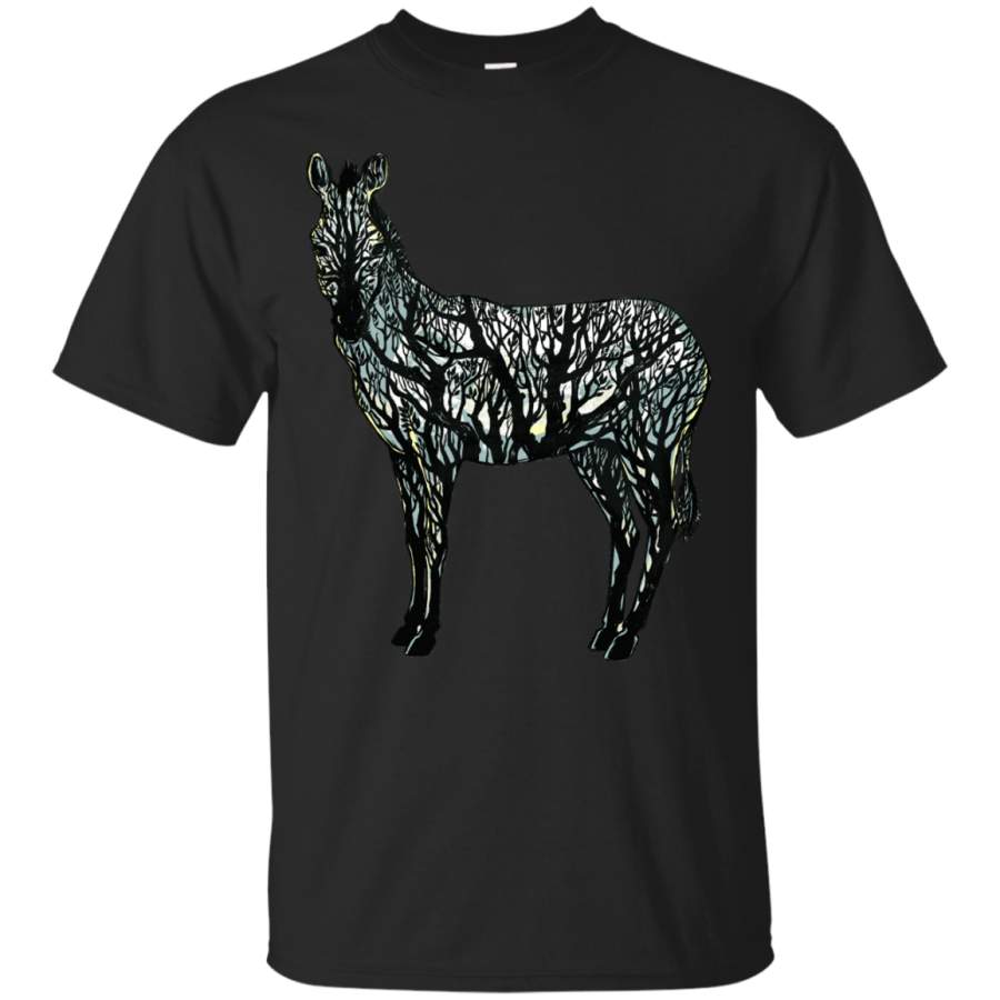 ANIMAL PRINT – Forest Zebra T Shirt & Hoodie