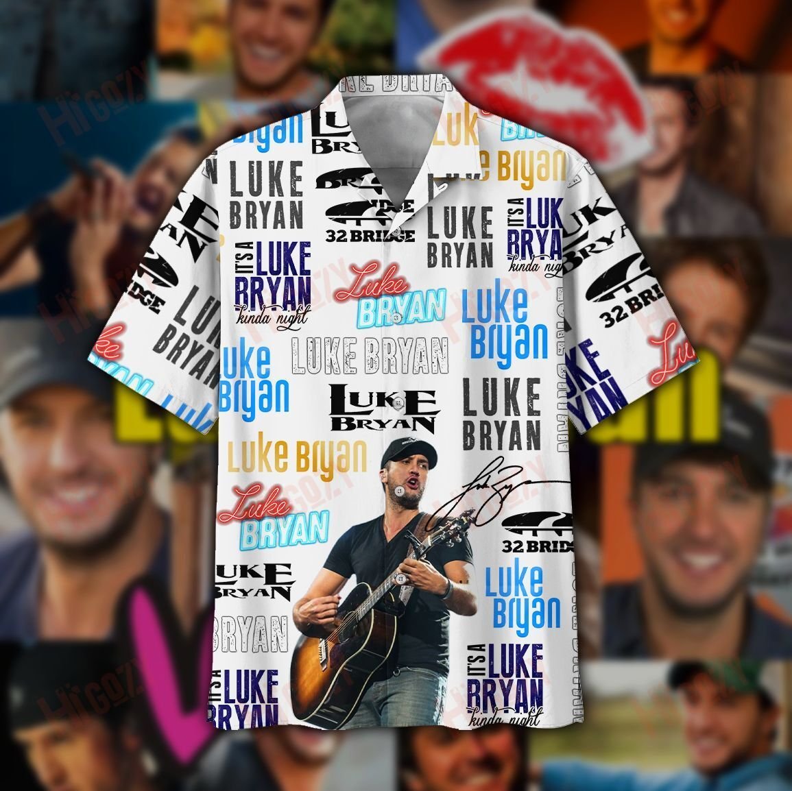 Luke Bryan Hawaii Shirt Limited Edition Ha86115