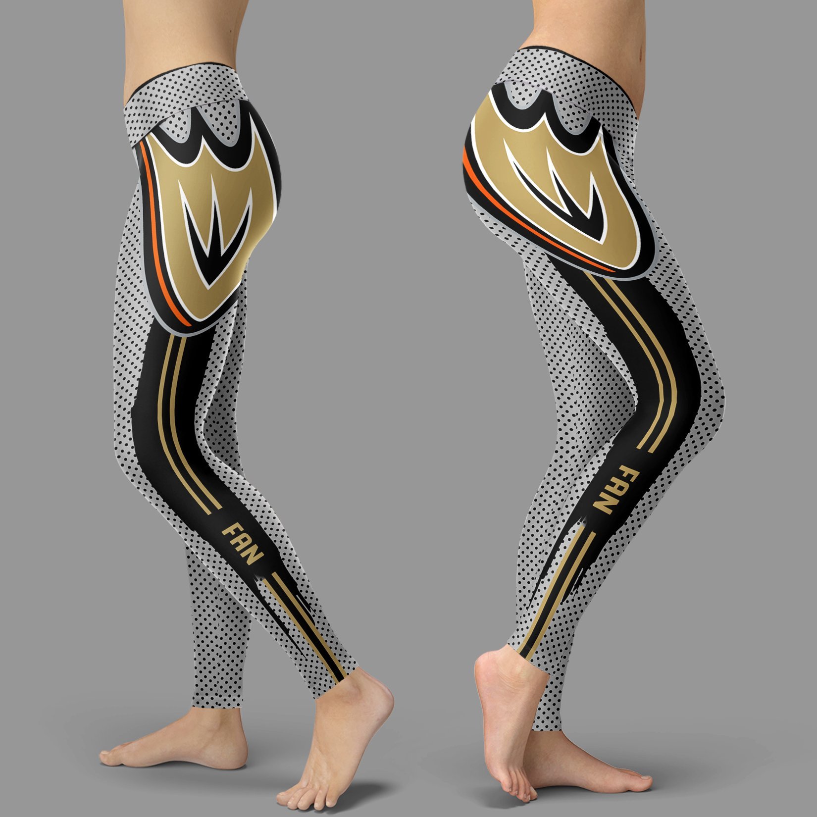 Charming Lovely Fashion Anaheim Ducks Leggings