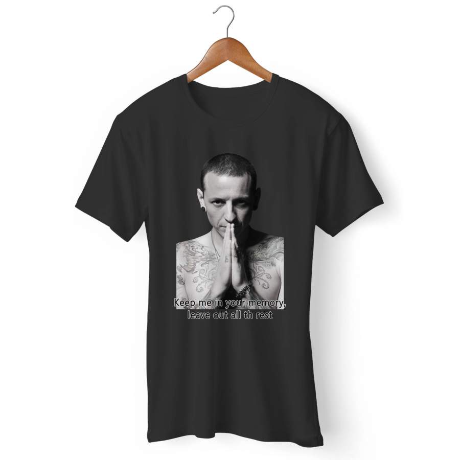 Chester Bennington Lyric Man’s T-Shirt