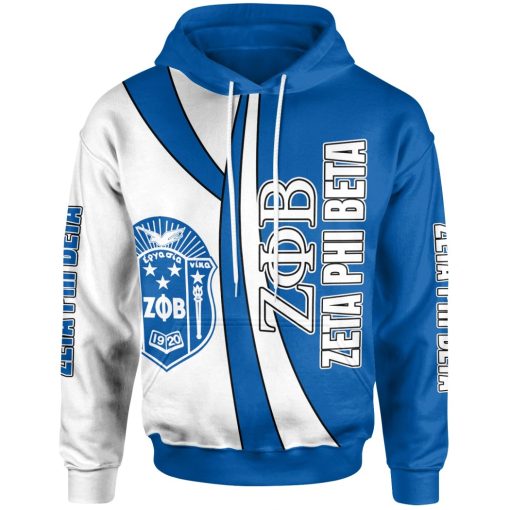 Zeta Phi Beta Hoodie – Sorority Proud To Be Hoodie